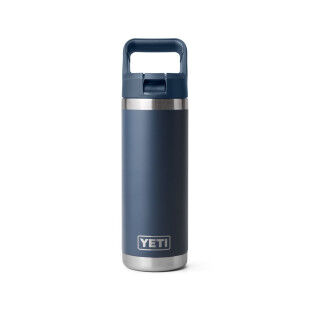 Bouteille à paille Yeti Rambler® 18 oz – Hydratation pratique et anti-fuites