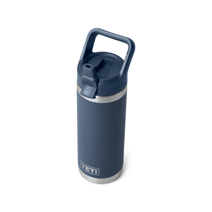Botella con pajita Yeti Rambler® 18 oz: hidratación práctica y sin fugas