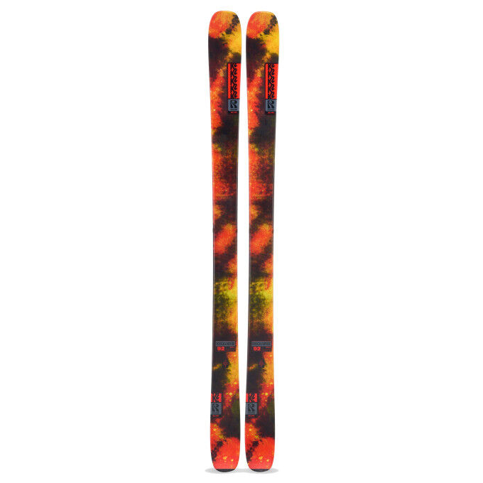 K2 RECKONER 92 Skis – Versatile All-Mountain & Freestyle