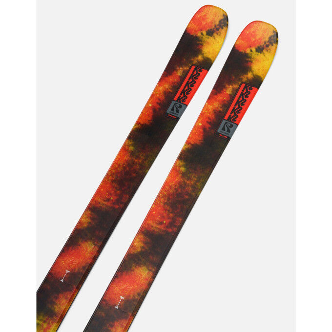 K2 RECKONER 92 Skis – Versatile All-Mountain & Freestyle