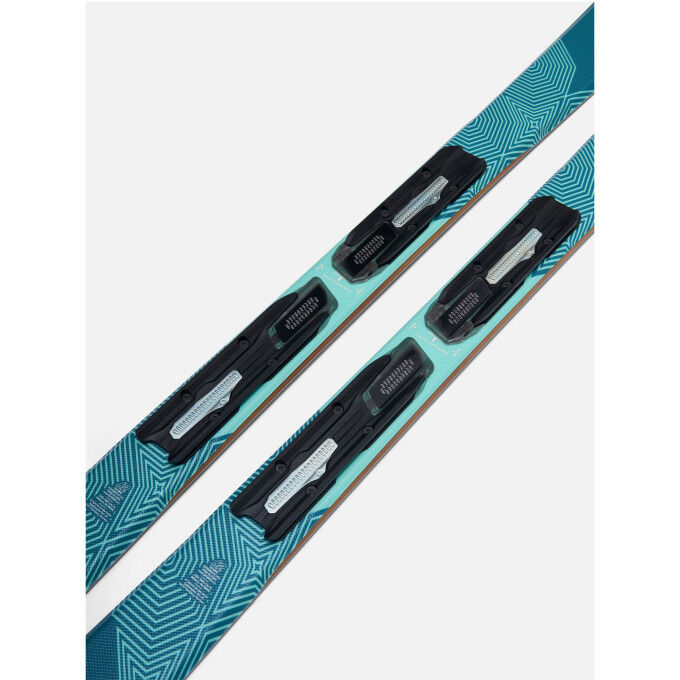 Ski-Set K2 BLUR 76 W + Bindungen M3 10 Quikclik