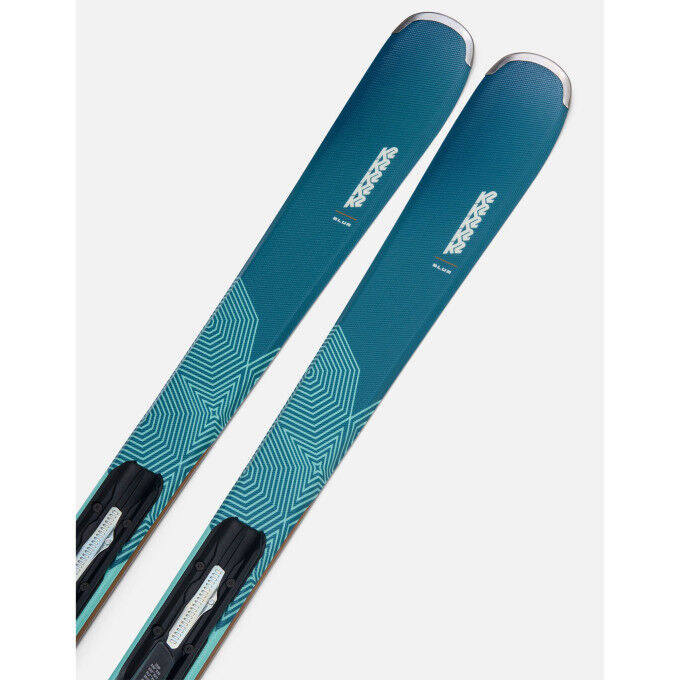 Ski-Set K2 BLUR 76 W + Bindungen M3 10 Quikclik