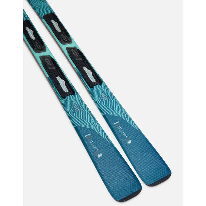 Ski-Set K2 BLUR 76 W + Bindungen M3 10 Quikclik