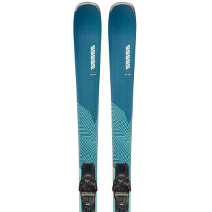 Pack Ski K2 BLUR 76 W + Fixations M3 10 Quikclik