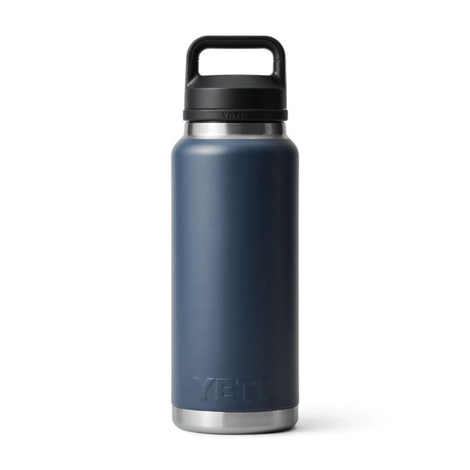 Botella Yeti Rambler® 36 oz Navy: hidratación óptima en plena naturaleza