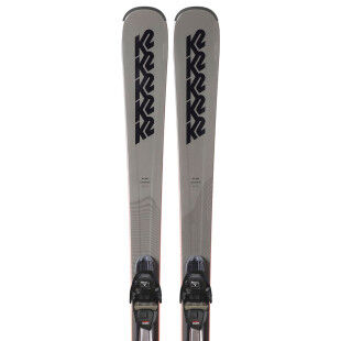 K2 Blur XT Ski Package + MXC 12 TCX Light Bindings