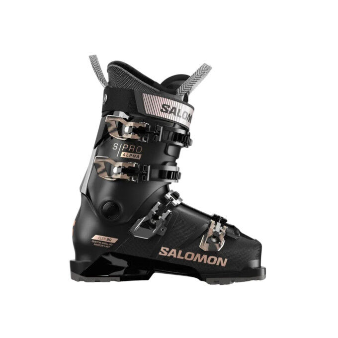 S/Pro Alpha 90 Women's – Comfortable all-mountain ski boots
