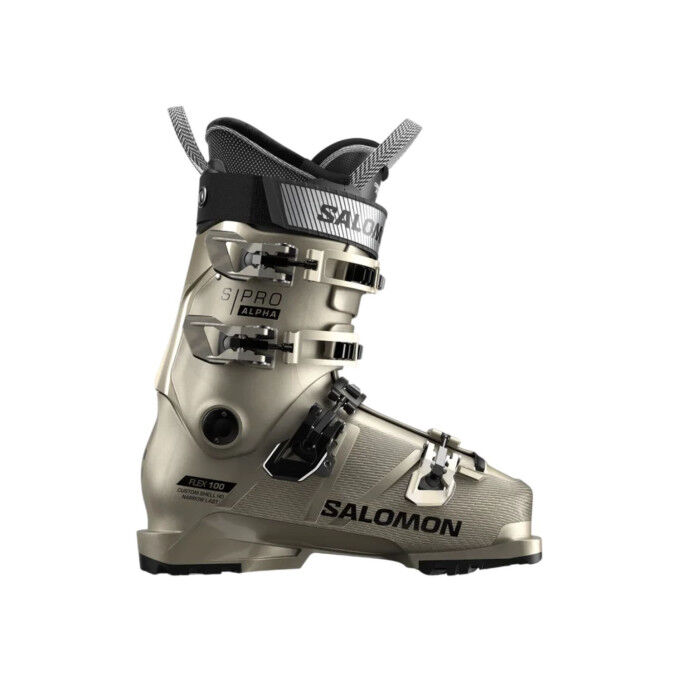 chaussure ski salomon flex 100 Bottes De Alpin S/Pro Supra Boa De Pour Hommes - Noir/Gris/Bordeaux | La Source du Sport boasting a 98mm shell and Custom Shell HD heat molding for the ultimate fit S/Pro Alpha 100 Femme
