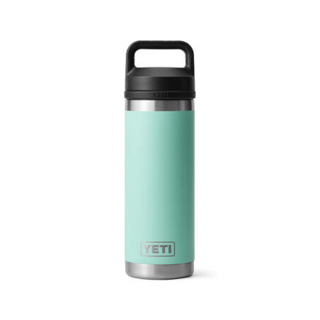Yeti Rambler® 18 oz Seafoam: sturdy and practical insulated bottle