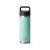 Yeti Rambler® 18 oz Seafoam: sturdy and practical insulated bottle