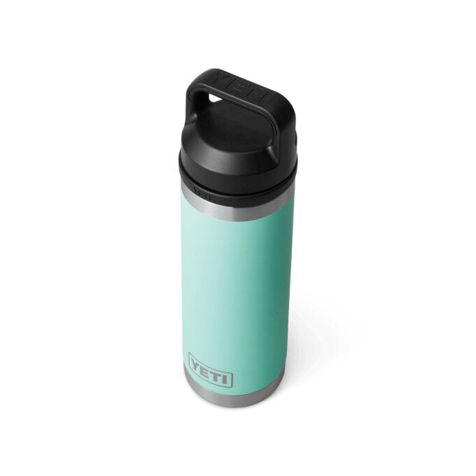 Yeti Rambler® 18 oz Seafoam: sturdy and practical insulated bottle