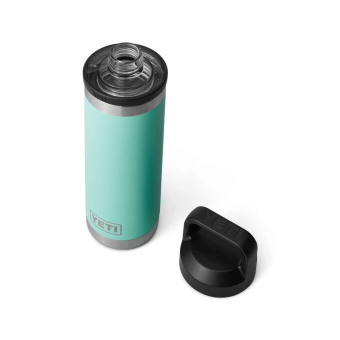 Yeti Rambler® 18 oz Seafoam: sturdy and practical insulated bottle