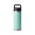 Yeti Rambler® 18 oz Seafoam: sturdy and practical insulated bottle