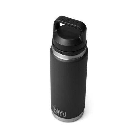 Yeti Rambler® 26 oz - Nero: bottiglia termica robusta e pratica