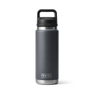 Yeti Rambler® 26 oz - Charcoal: bottiglia termica robusta e a tenuta stagna