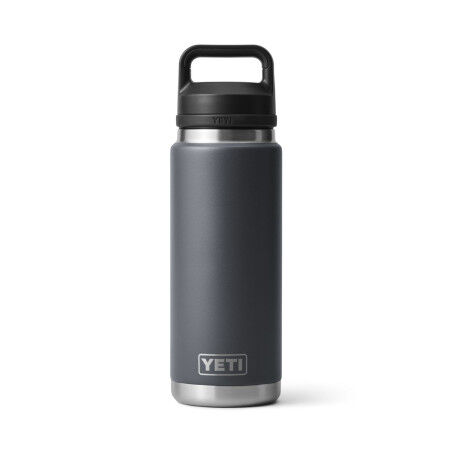 Yeti Rambler® 26 oz - Charcoal : bouteille isotherme robuste et étanche