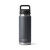 Yeti Rambler® 26 oz - Charcoal: botella isotérmica resistente y hermética