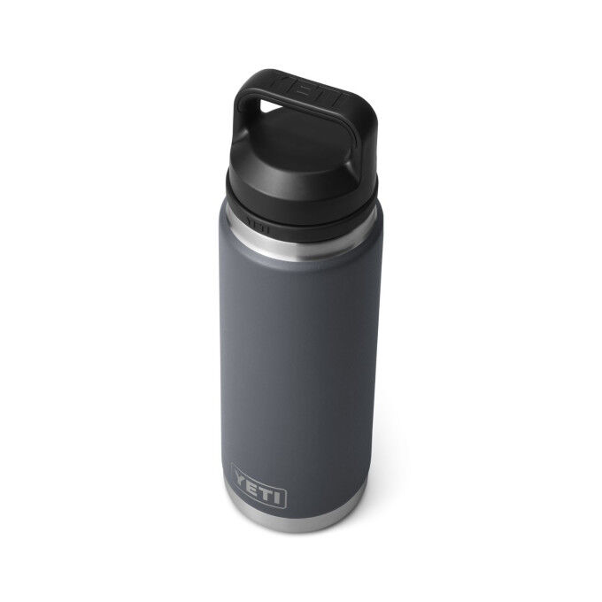 Yeti Rambler® 26 oz - Charcoal : bouteille isotherme robuste et étanche