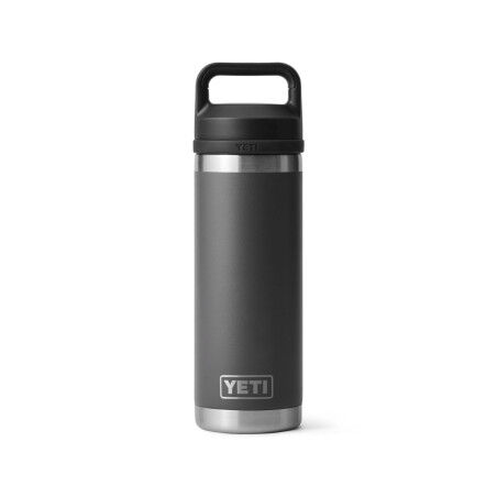Yeti Rambler® 18 oz (532 ml) Charcoal : bouteille étanche et isotherme