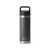 Yeti Rambler® 18 oz (532 ml) Charcoal: auslaufsichere und isolierte Flasche