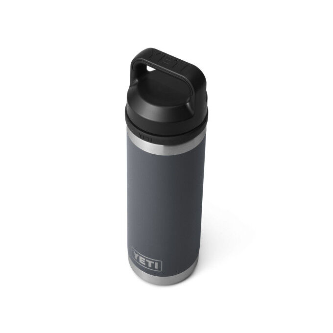 Yeti Rambler® 18 oz (532 ml) Charcoal : bouteille étanche et isotherme