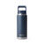 Yeti Rambler® 26 oz – Navy: Isolierflasche mit Strohhalmverschluss