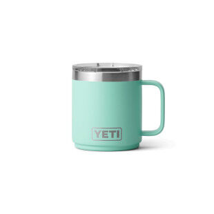 Yeti Rambler® 10 oz Stackable Mug: Hot Coffee and Compact Storage