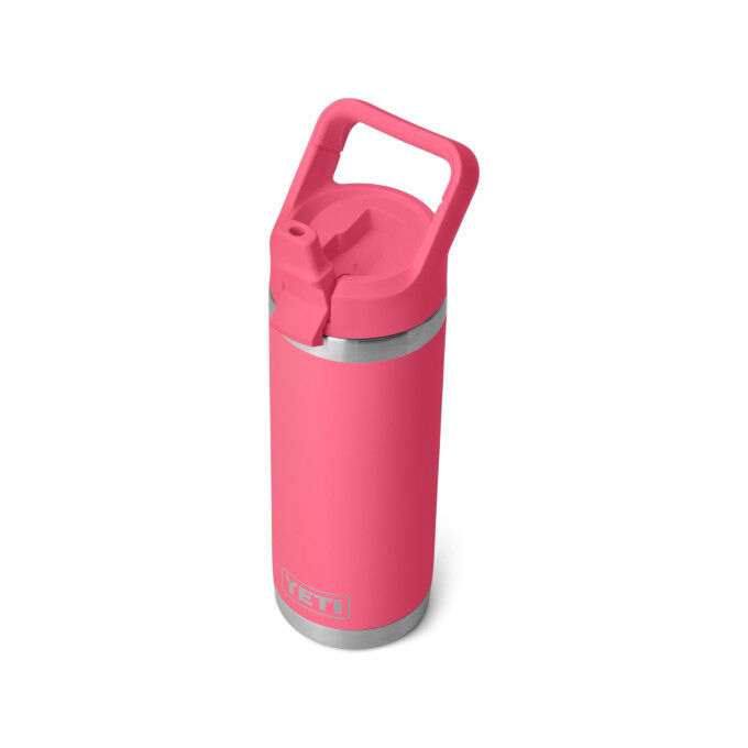 Yeti Rambler® 18 oz: bottle with convenient, leak-proof straw