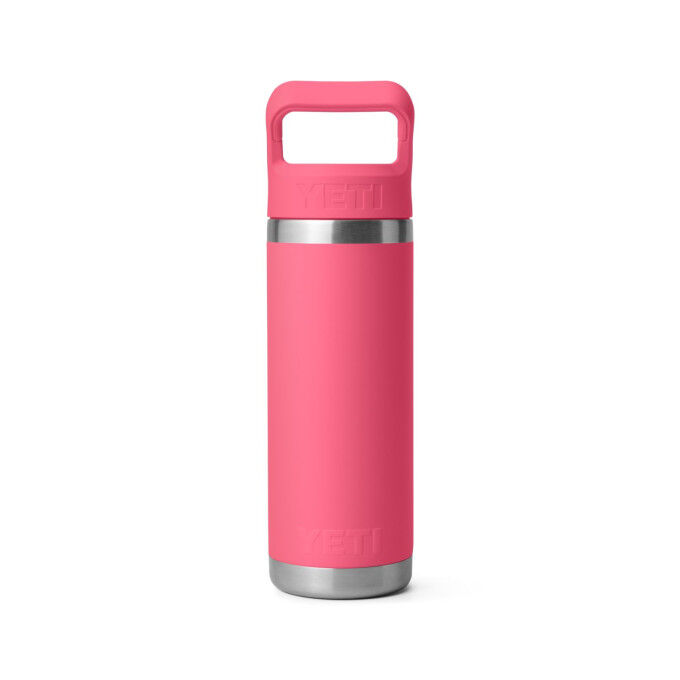 Yeti Rambler® 18 oz: Flasche mit praktischem, auslaufsicherem Strohhalm