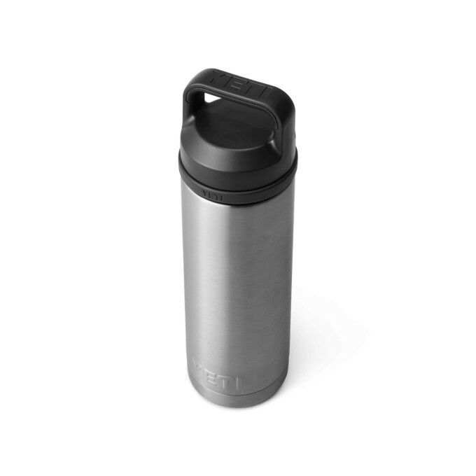 Yeti Rambler® 18 oz, acero inoxidable: hidratación práctica y duradera