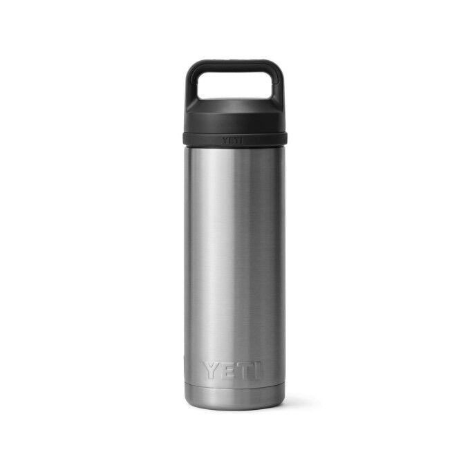 Yeti Rambler® 18 oz, acero inoxidable: hidratación práctica y duradera
