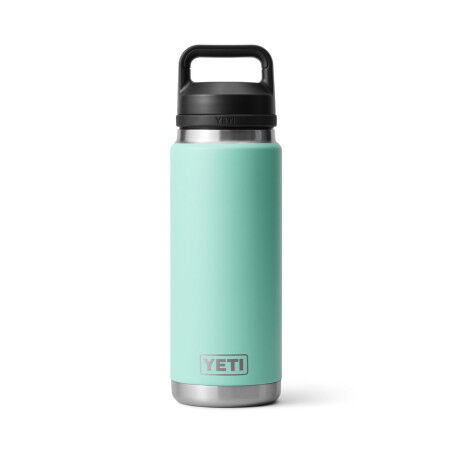Yeti Rambler® 26 oz Seafoam: leak-proof and sturdy insulated bottle