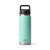 Yeti Rambler® 26 oz Seafoam: leak-proof and sturdy insulated bottle