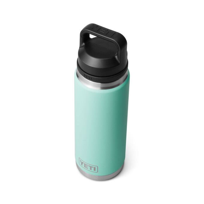 Yeti Rambler® 26 oz Seafoam: leak-proof and sturdy insulated bottle