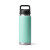 Yeti Rambler® 26 oz Seafoam: leak-proof and sturdy insulated bottle