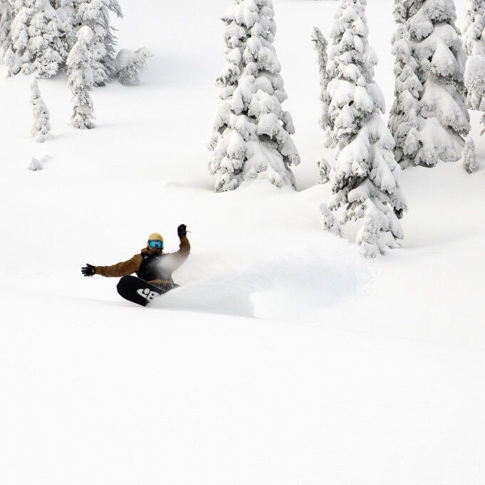 Lib Tech ORCA Snowboard – Power & Versatile Freeride