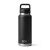 Yeti Rambler® 36 oz (1 l) Schwarz: Robuste und langlebige Flüssigkeitsversorgung