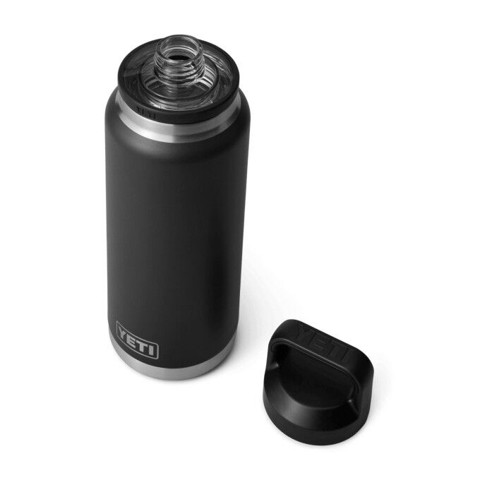 Yeti Rambler® 36 oz (1 L) Black: rugged and durable hydration