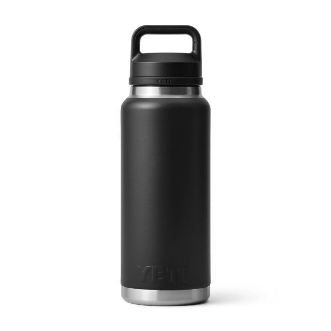 Yeti Rambler® 36 oz (1 L) Black: rugged and durable hydration