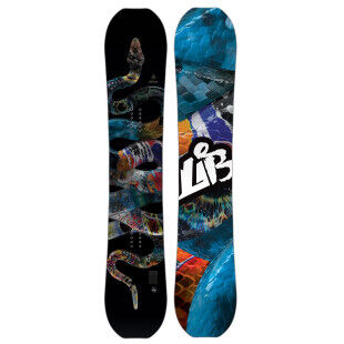 Lib Tech T.Rice Pro HP Snowboard – Versatility & Power