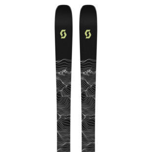 Scott SEA 88 – Agile and powerful freeride skis