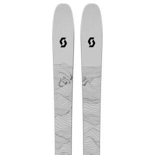 Compra los esquís Scott SEA 108: freeride de alto rendimiento