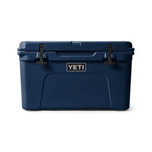 Yeti Tundra® 45 Navy Cooler: ruggedness and performance for your outings