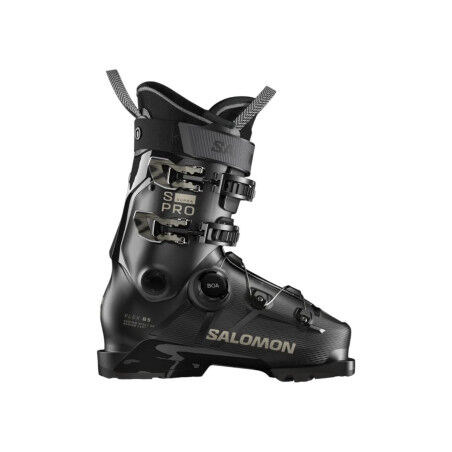 bota ski salomon Women's S/Pro Supra 90 Boots, Size 23/23.5, Black guaranteeing an ideal Botas Ski Salomon Junior S/Race