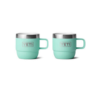 Yeti Rambler® 6 oz Mugs – 2-Pack: Perfect coffee anytime