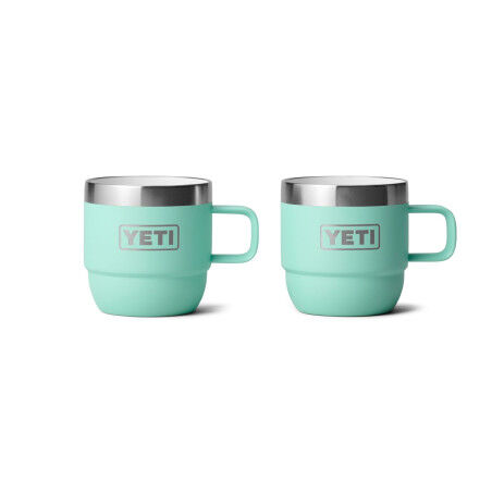 Tazas Yeti Rambler® de 6 oz – Pack de 2: cafés perfectos en todo momento