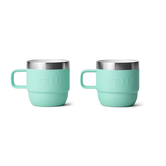 Tazze Yeti Rambler® da 6 oz – Confezione da 2: caffè perfetto in ogni momento