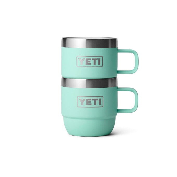 Tazas Yeti Rambler® de 6 oz – Pack de 2: cafés perfectos en todo momento