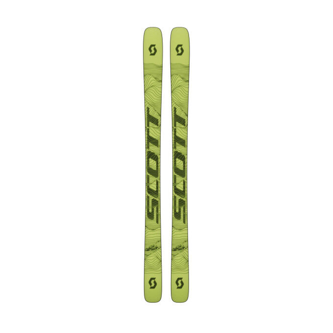 Pack esquís + fijaciones Scott SEA 88 | Freeride listo para usar