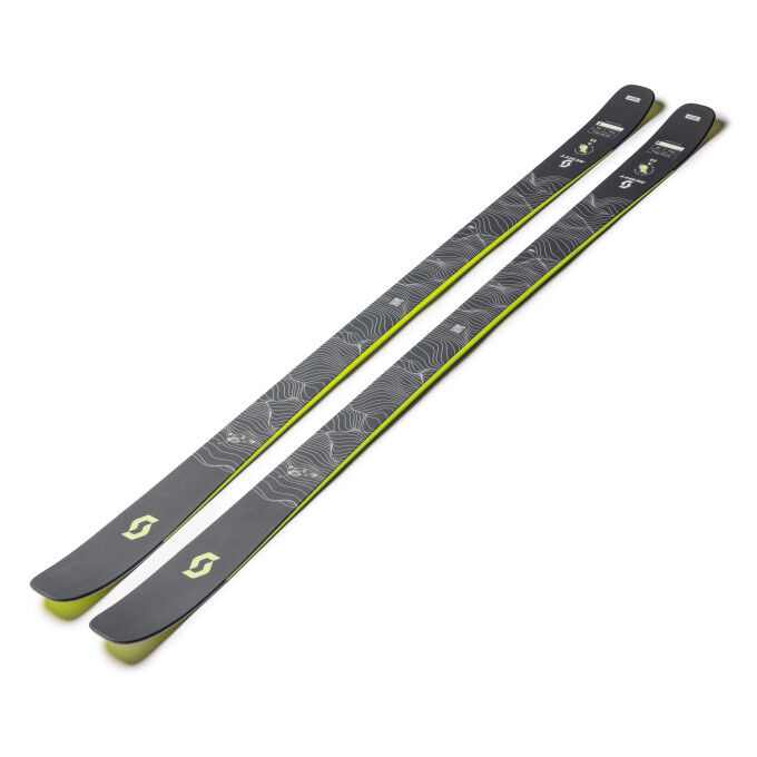 Set da sci + attacchi Scott SEA 88 | Freeride pronto per essere utilizzato